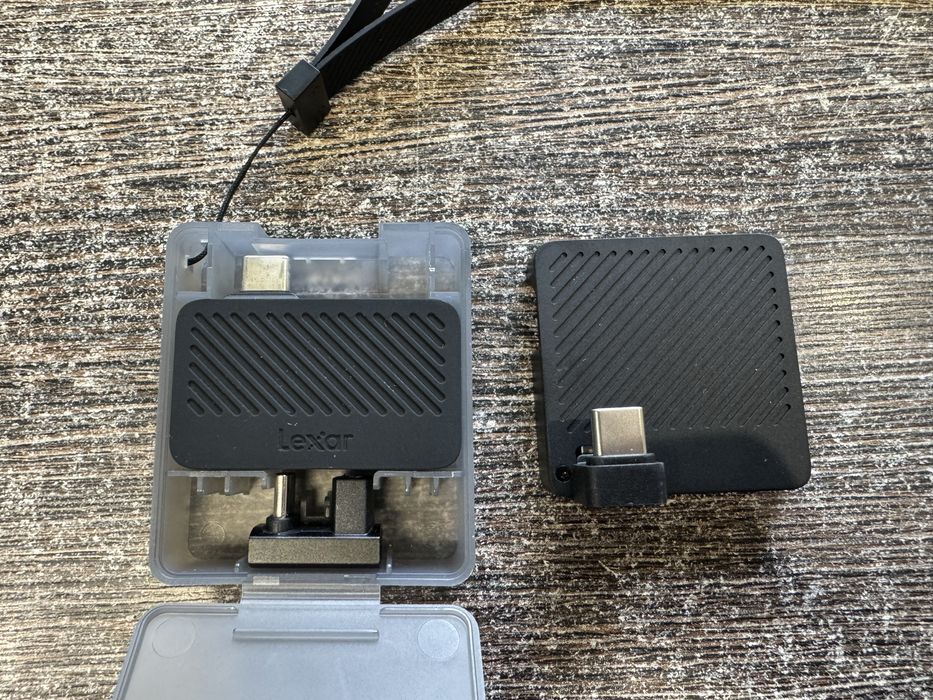 Przenośny Dysk Lexar Professional SL400 1TB USB 3.2 1000MB/s + Hub