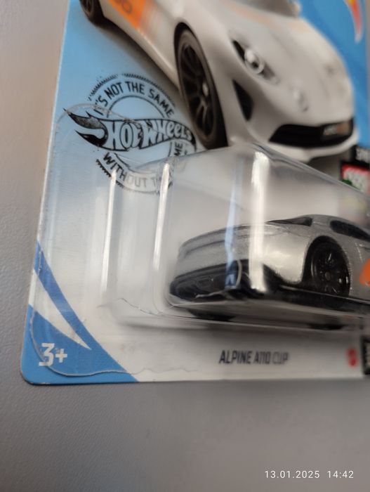 Custom '66 Otto Wagon, Tesla oraz Alpine Hot Wheels