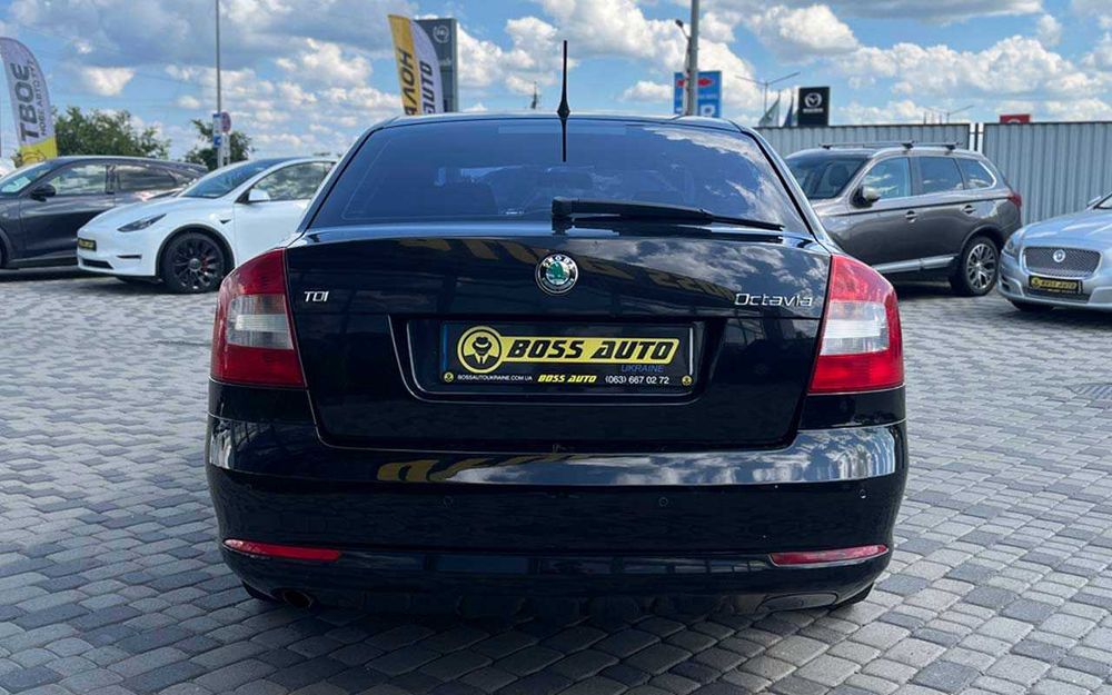Skoda Octavia A5 2012