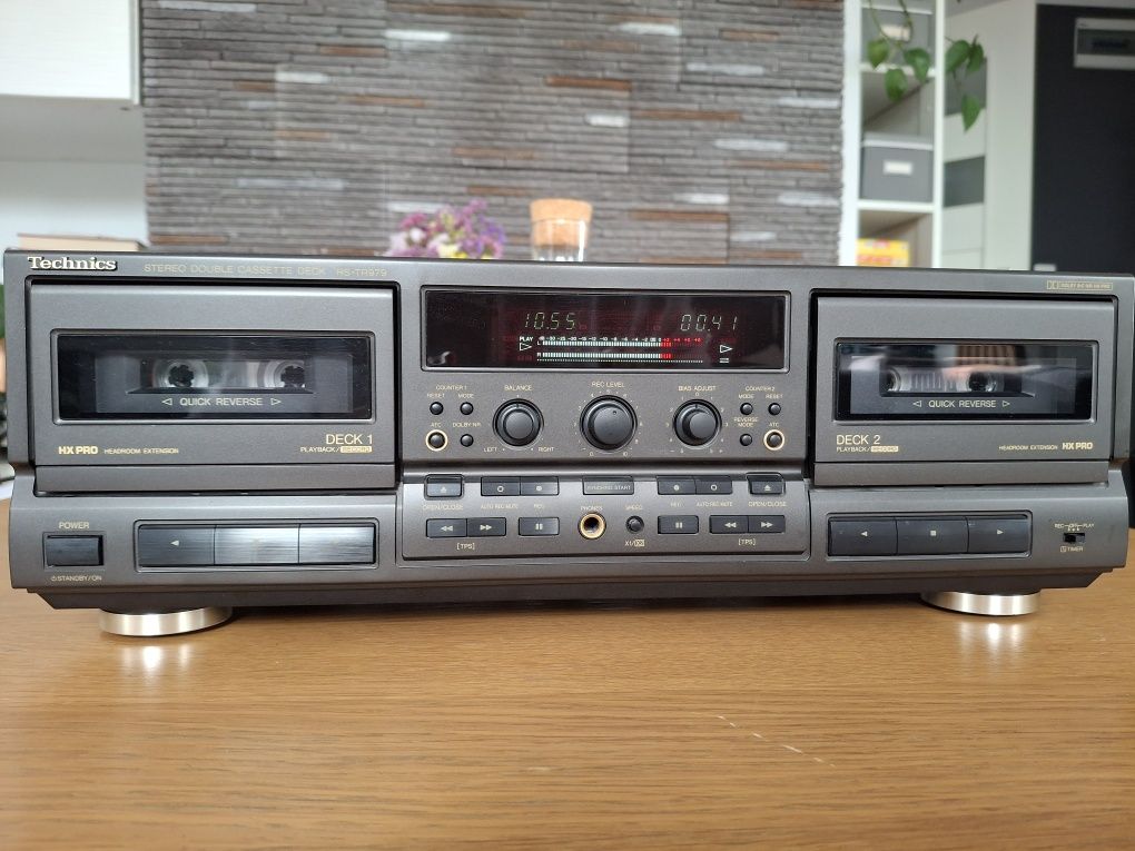 Technics RS-TR979 jak nowy magnetofon