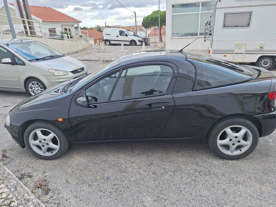 Opel Tigra Restaurado