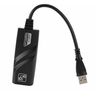 [NOVO] Adaptador USB 3.0 para Gigabit RJ45 10/100/1000 Mbps