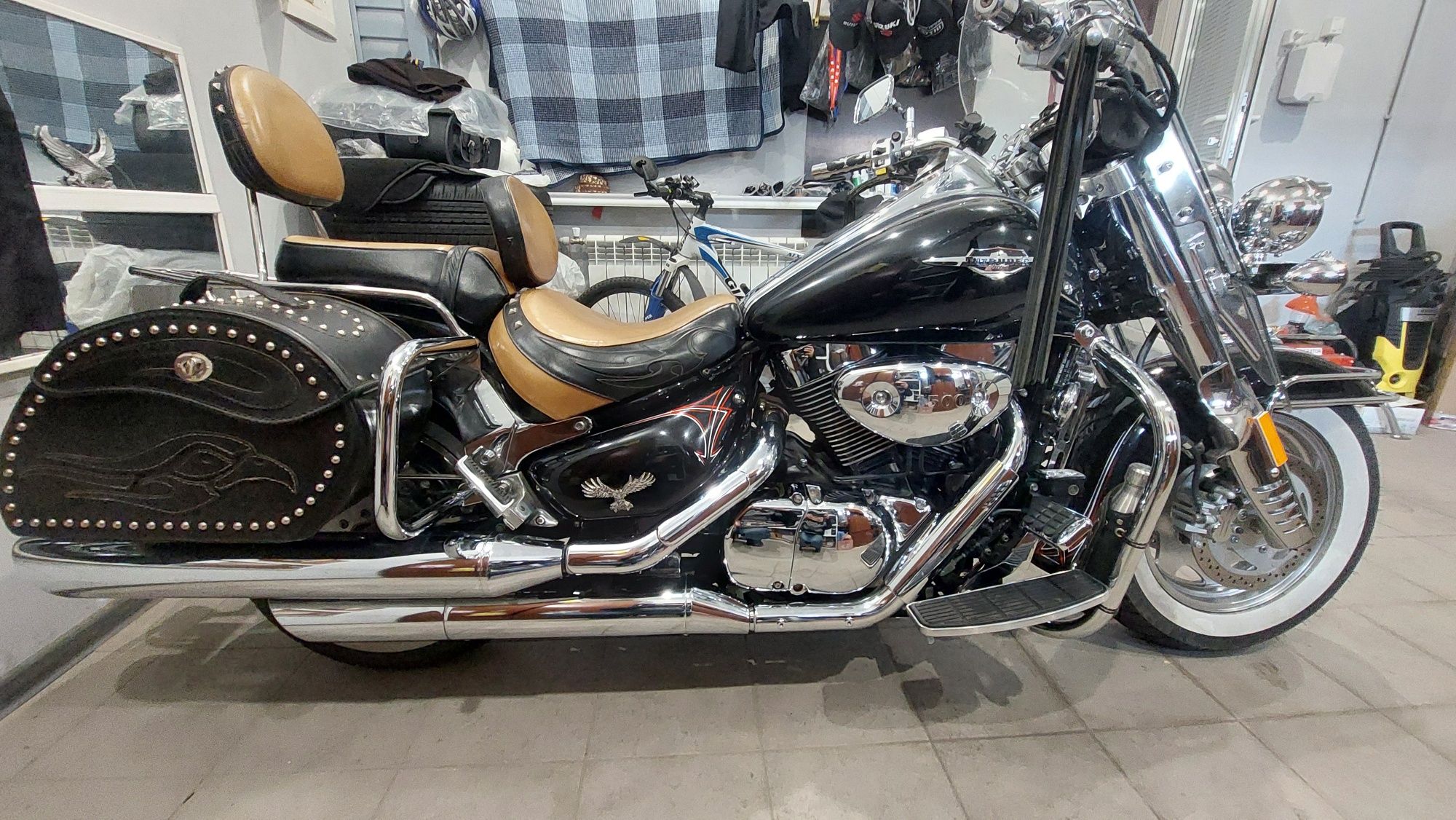 Продам suzuki intruder vl 1500lc
