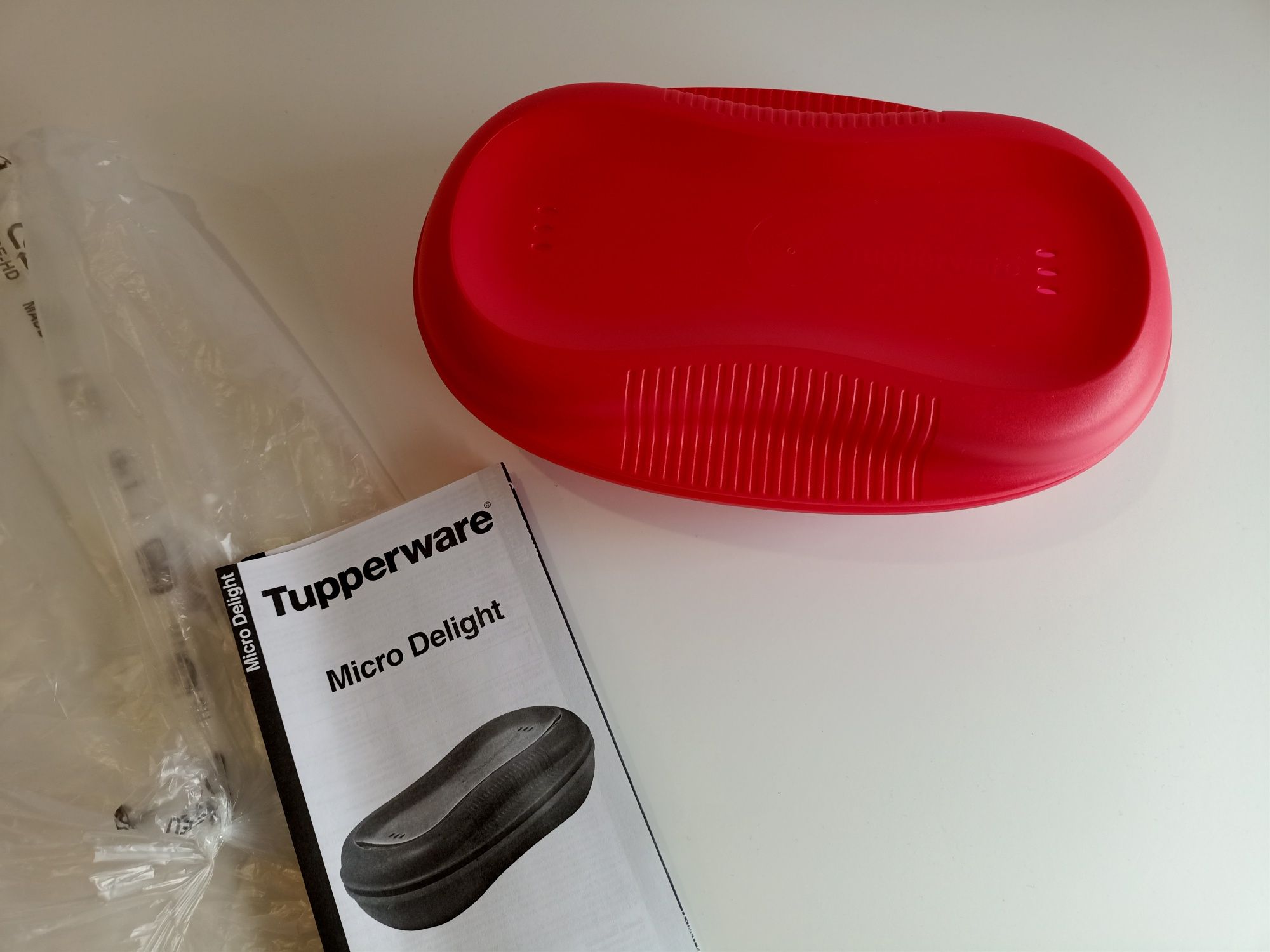 Tupperware MicroDelícia Oval