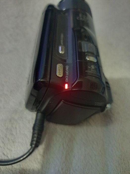 Відеокамера canon legria hf