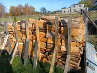 Drewno opałowe dąb suche