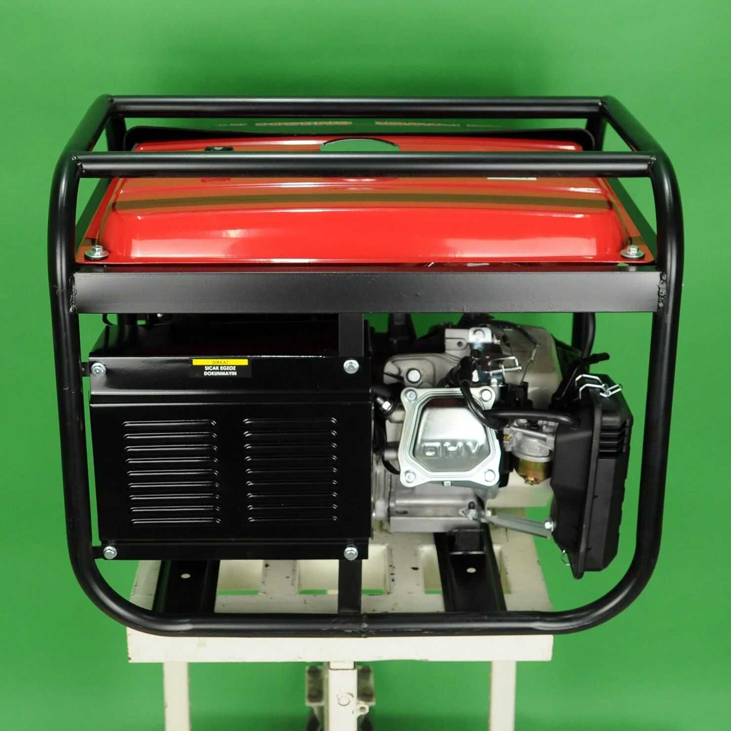 Бензиновый  генератор GoldMoto GM3500GT 3.5 кВа- 2.8 кВт Медная обмотк