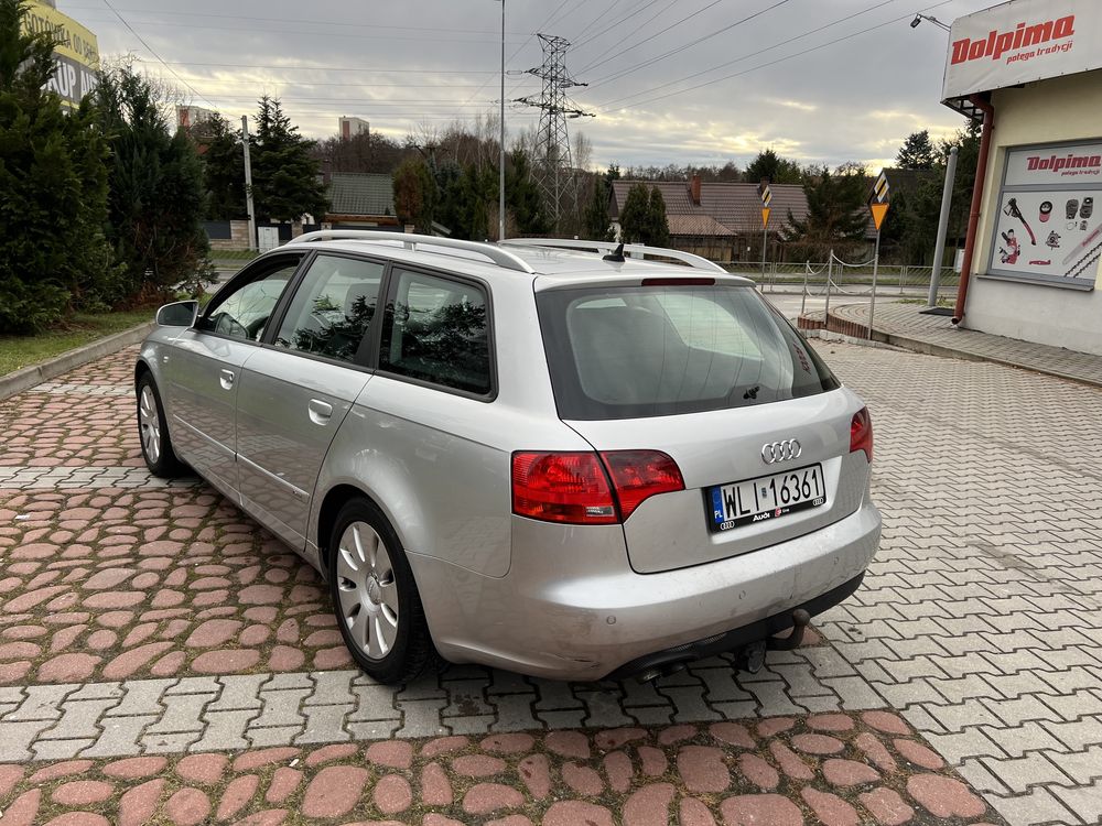 Audi A4 B7 2.0 Tdi 140 Bose Sline Xenony Zamiana