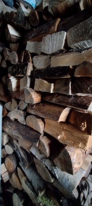 Sprzedam sosnę opałową suchą