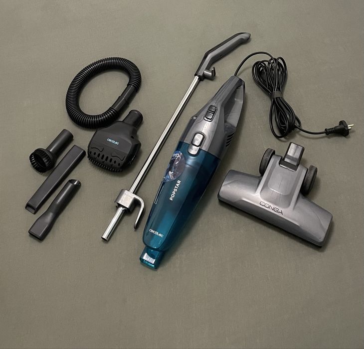 Odkurzacz Cecotec Conga PopStar 1500 Animal Duo Model: 05542