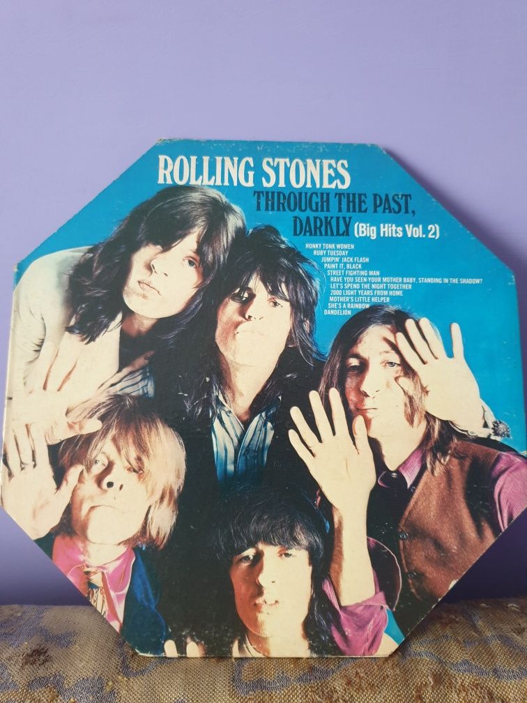 The Rolling stones, The Doors, Wings...