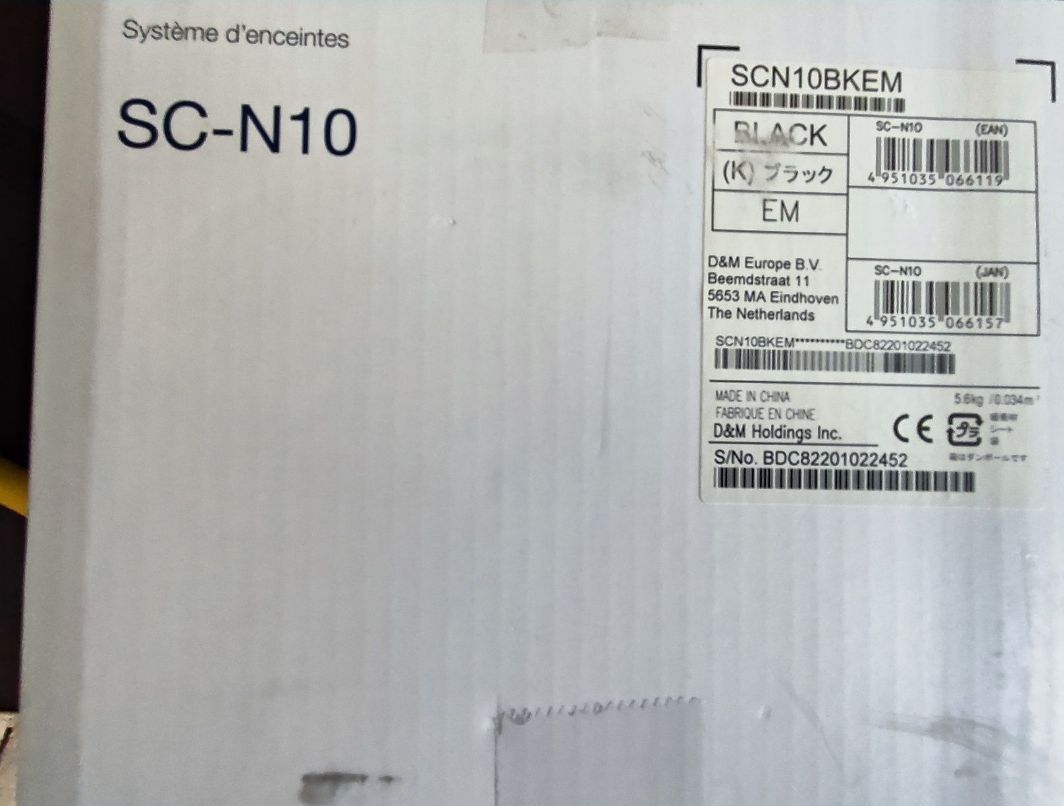 Колонки Denon SC-N10