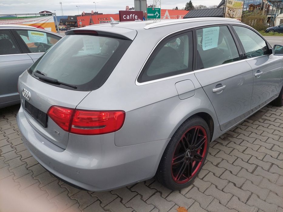 Audi A4 B8 2.0Tdi