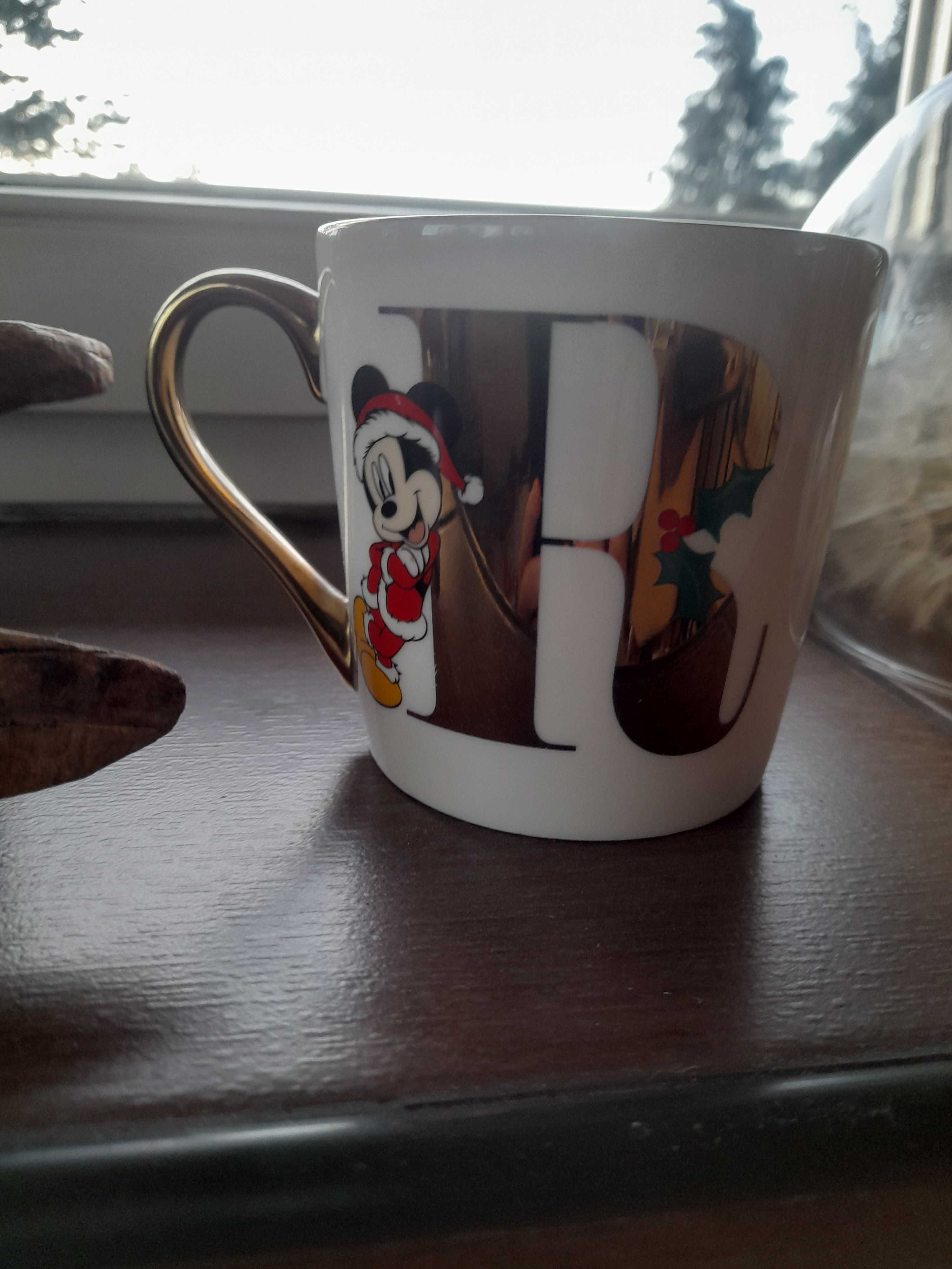 Myszka Mickey - Disney kubek ceramiczny literka R