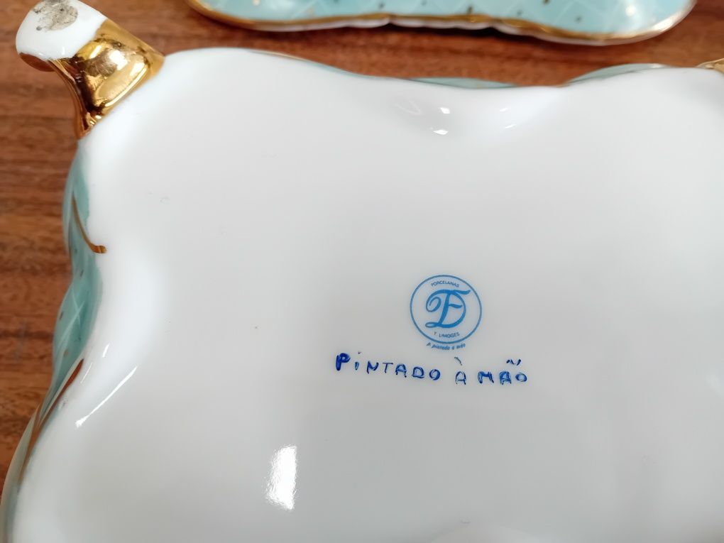 Guarda Jóias Porcelana Limoges