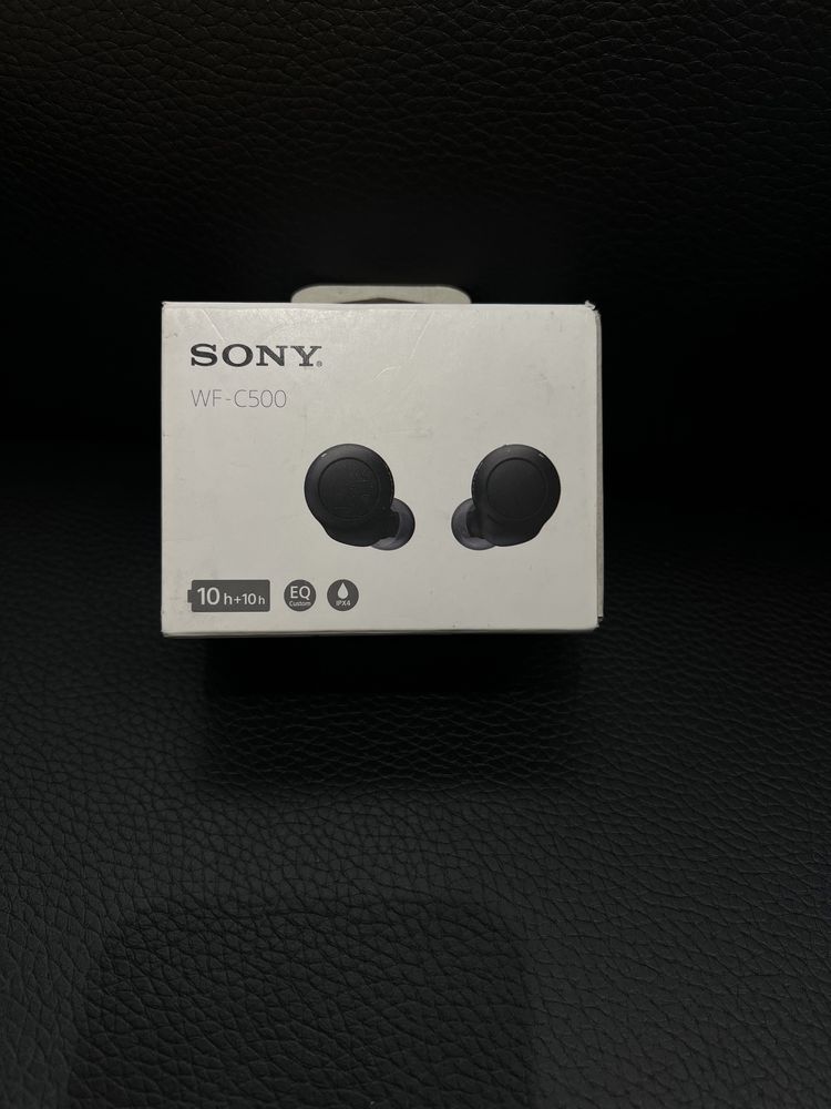 Навушники TWS Sony WF-C500 Black