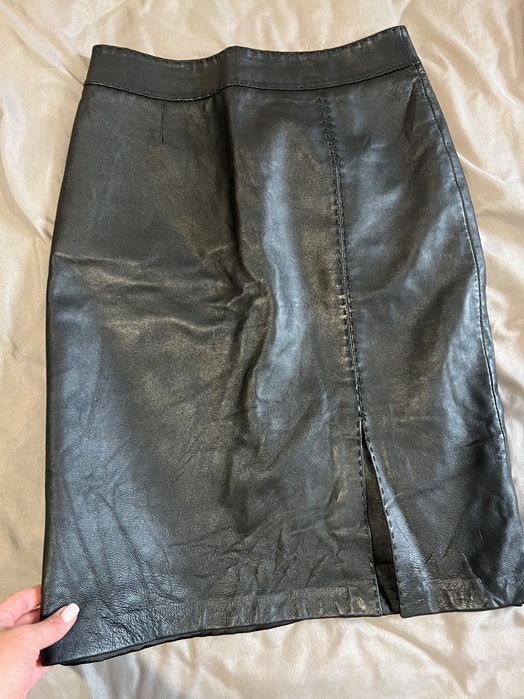 Юбка Кожана  Жіноча Розмір S