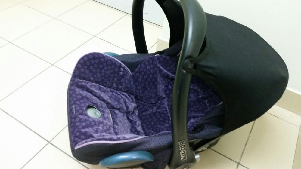 Fotelik samochodowy Maxi cosi cabrio fix 0-13kg + wkładka