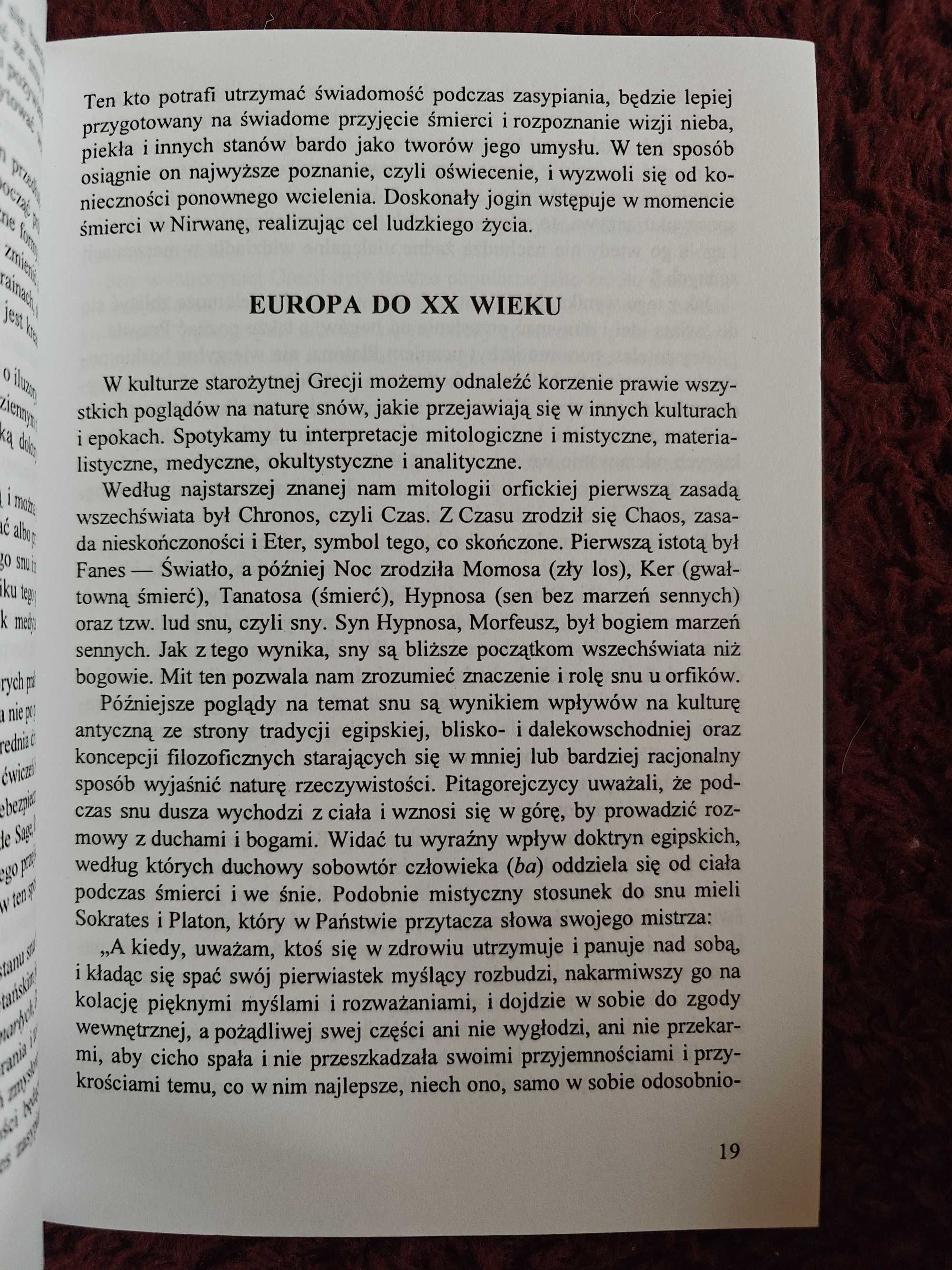 Oneironautyka. Sztuka świadomego snu. Adam Bytof