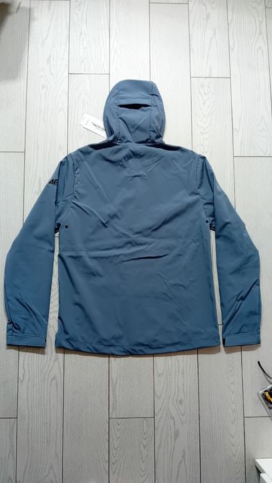 Nowa! Oryginalna 4F kurtka męska wiatroodporna M niebieska (908)