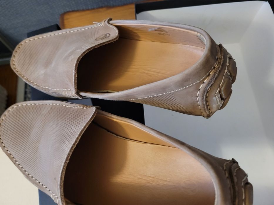 Męskie mokasyny Zasada r 44