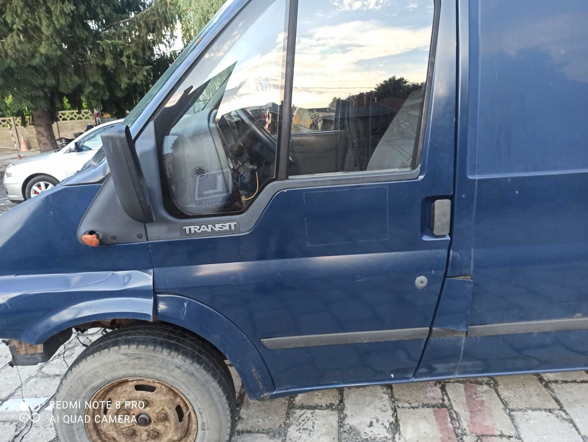 Części z  Forda Transita 2.4 Diesel