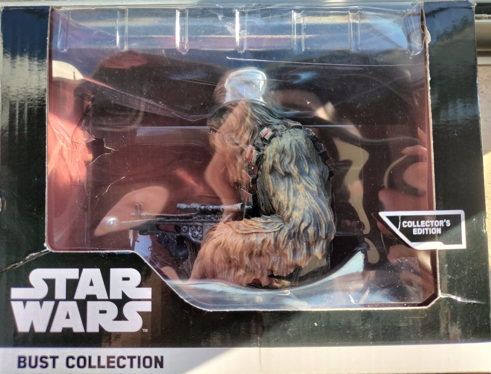 Busto edição colecionador Chewbacca