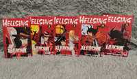 Манга "Hellsing" "Хелсинг"