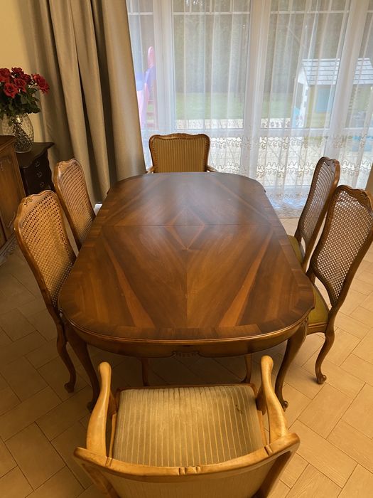 Meble chesterfield oryginał sygnowany komplet