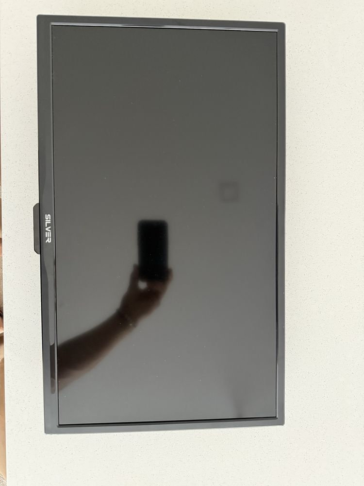 Tv SILVER como novo
