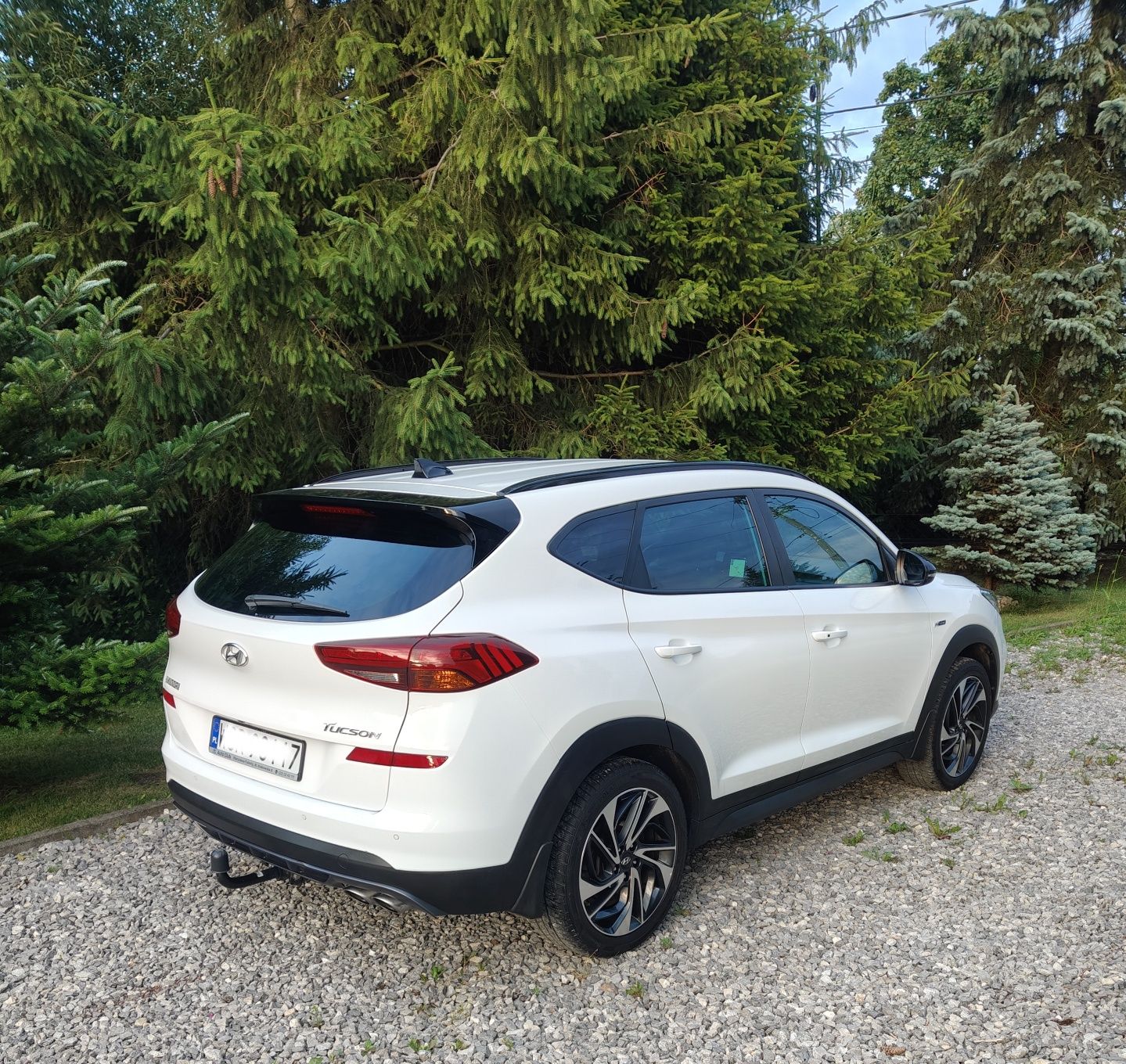 Hyundai Tucson 1,6D 2020r. Pierwszy właściciel. Gwarancja! Super stan!