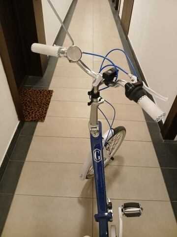 Graziella skladak 20"bialy jak nowy