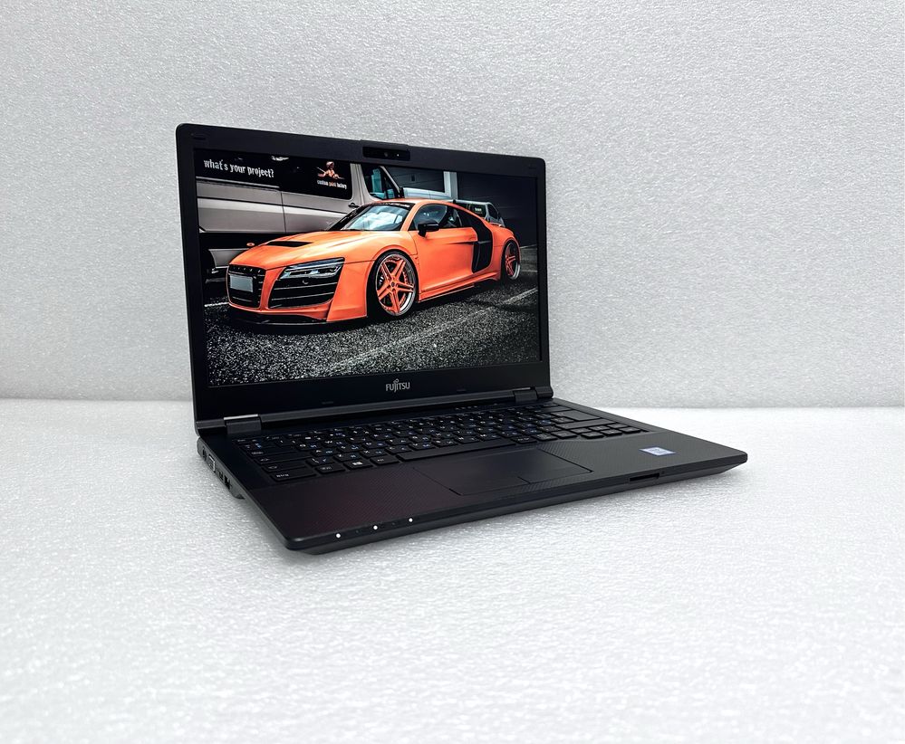 Ноутбук Fujitsu E449 14" IPS i3-8130U 8GB DDR4/ 256GB SSD M.2 4G LTE