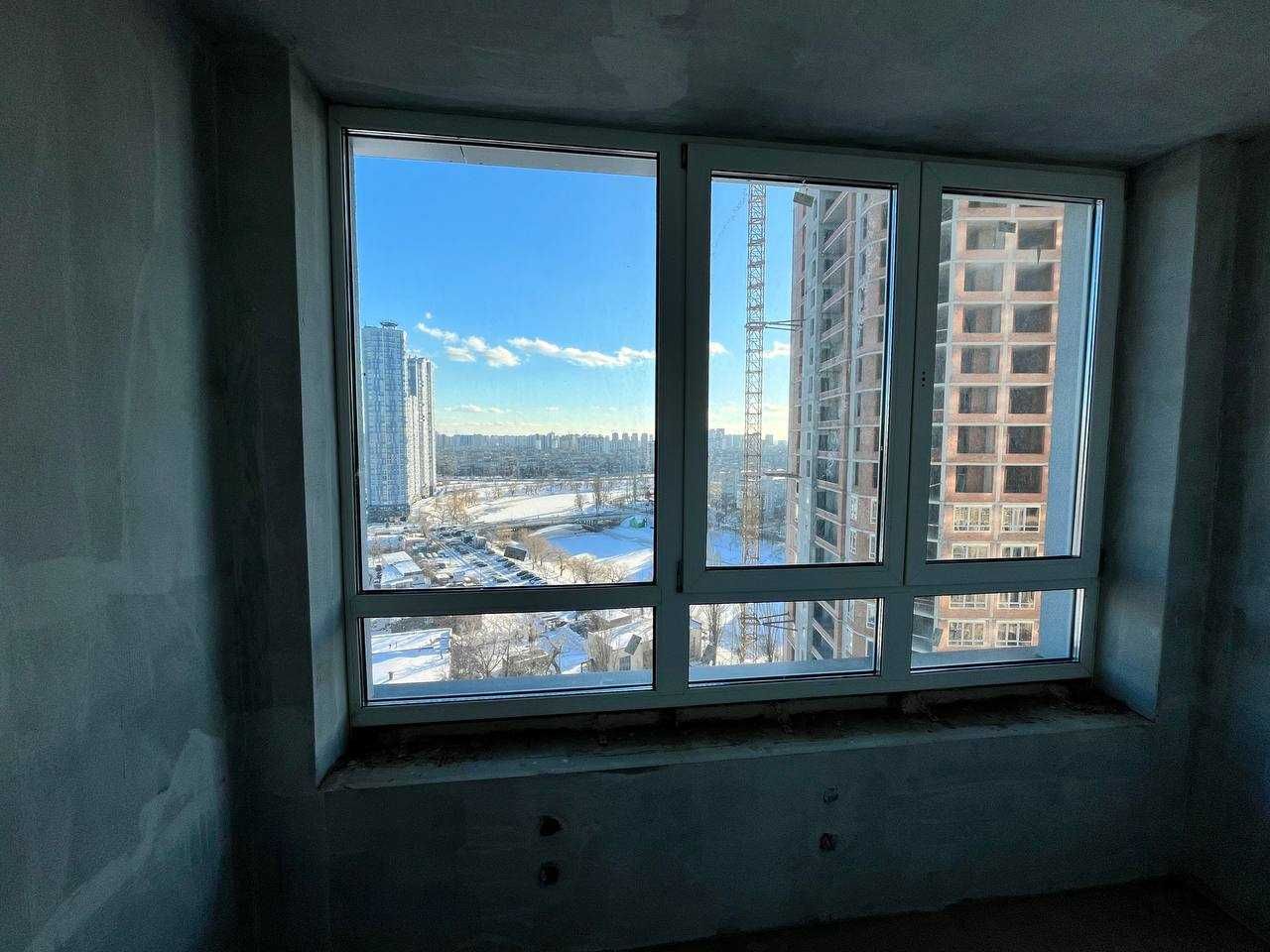 Продам 2к видову квартиру 64,52м2 в ЖК Rusaniv Residence