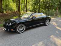 Bentley Continental GT Continental gt Cabrio Speed 610 ps v max 325 km/h