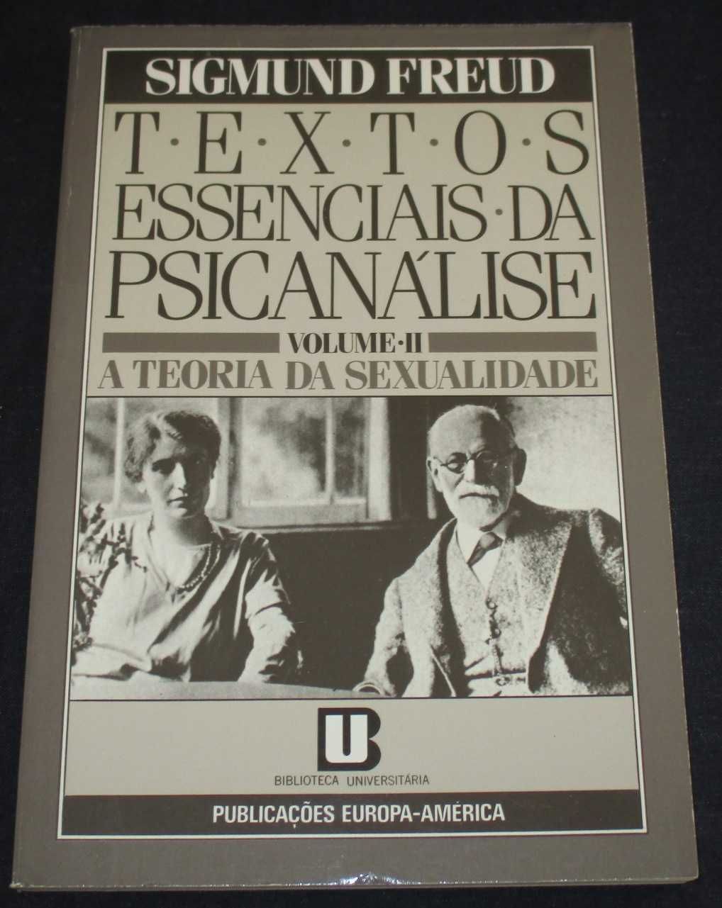 Livro Teria da Sexualidade Textos Essenciais da Psicanálise Freud