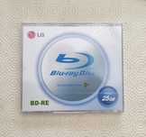 Disco Blu-ray regravável LG NOVO