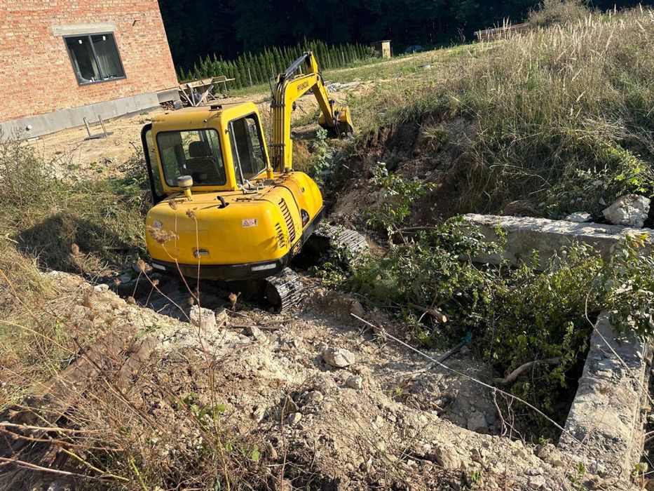 Екскаватор гусеничний , мініекскаватор , бульдозер , оренда