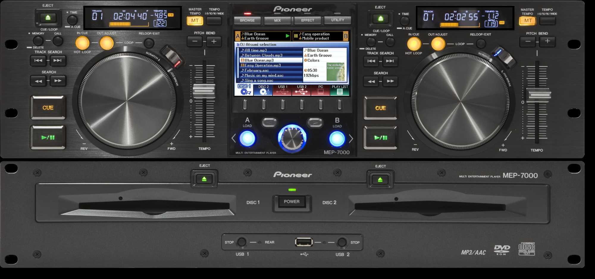 Pioneer MEP-7000