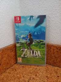 Legend of Zelda Breath of the Wild Nintendo Switch