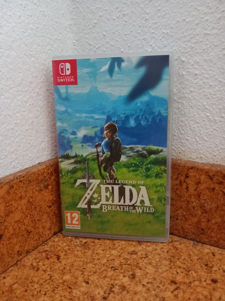 Legend of Zelda Breath of the Wild Nintendo Switch