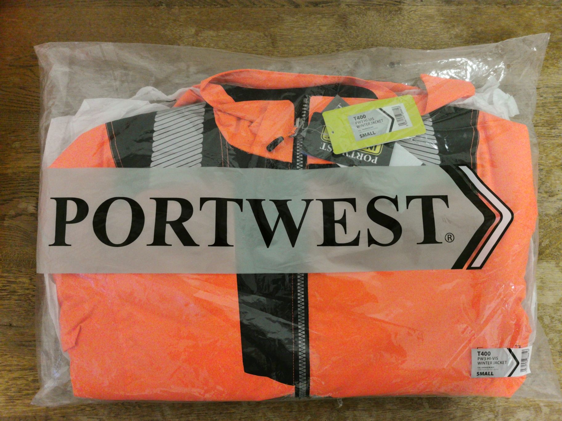 T400 Kurtka ostrzegawcza zimowa Portwest PW3 HI-VIS