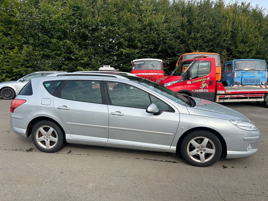 Peugeot 407 SW LIFT 1.6 HDi Panorama Dach, Super stan !