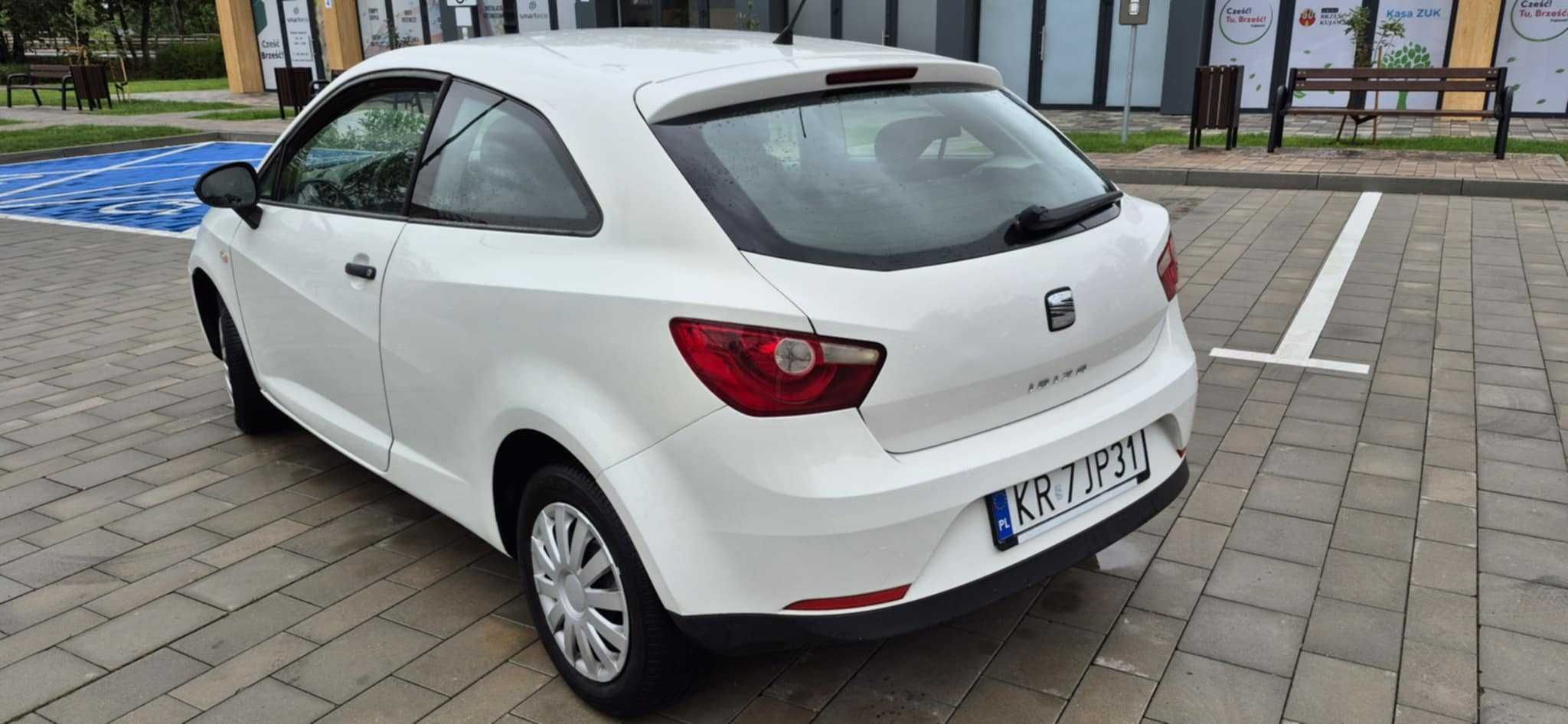 Seat Ibiza 1.2 LPG 2011 klima elektryczne szyby
