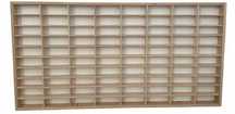 Półka na samochodziki autka resoraki Hot Wheels organizer 80 miejsc