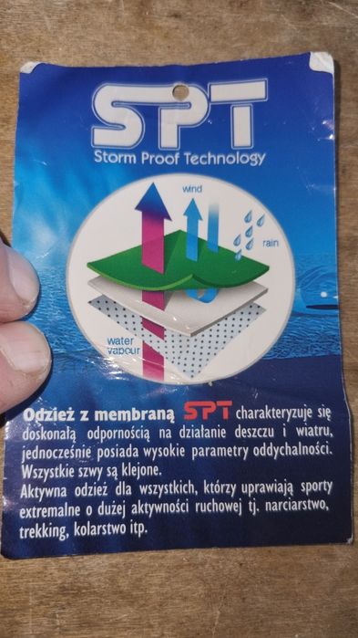Komplet myśliwski z membraną