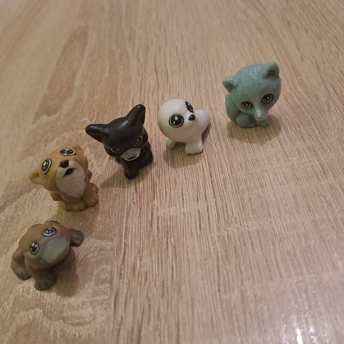Zwierzątka 6szt 3cm