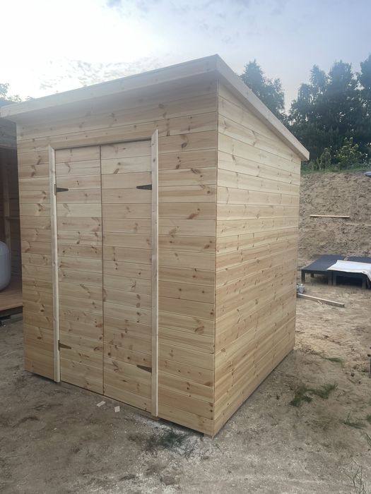 Domek ogrodowy narzedziowy