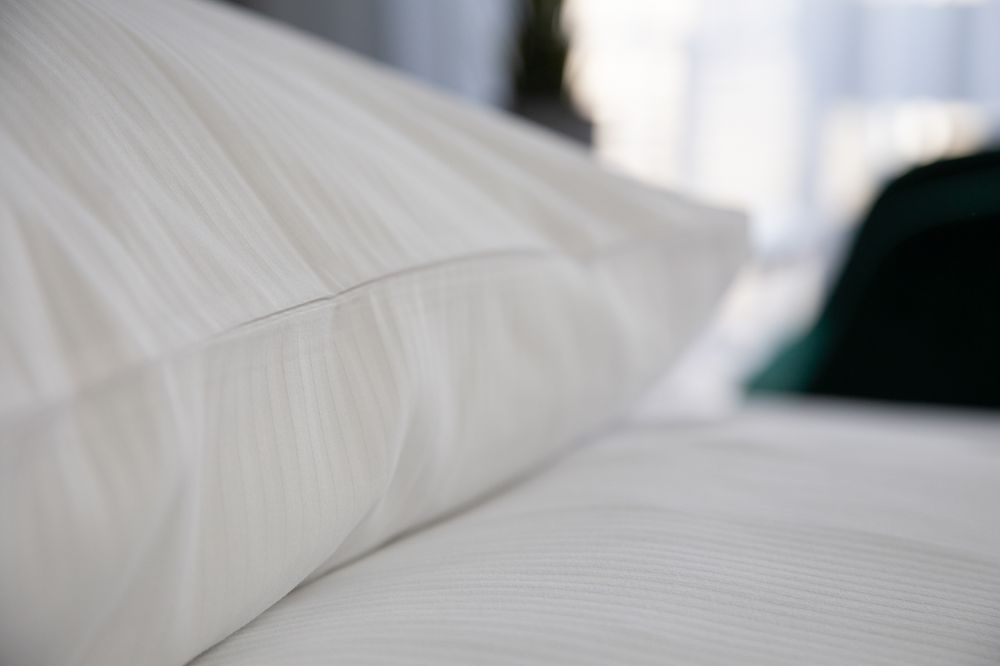 PROMOCJA -10% komplet pościeli adamaszek poleasing 4mm 135x200 70x80