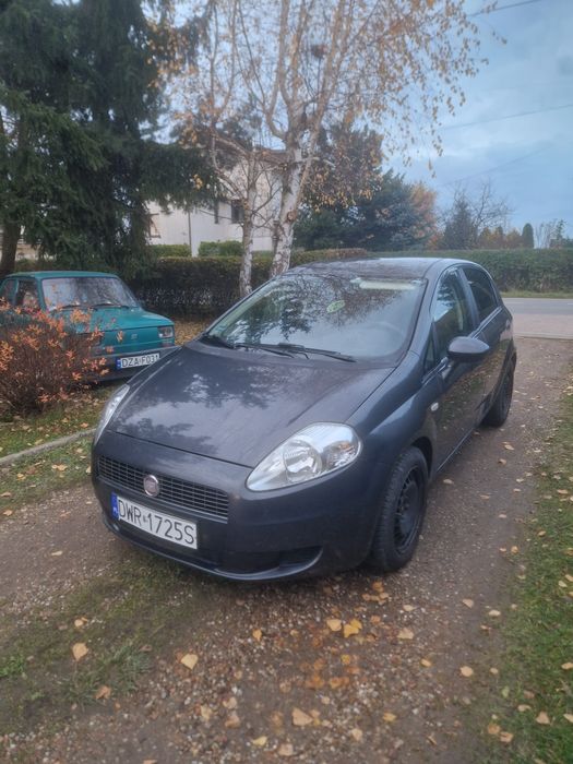 Fiat Grande Punto 2007r 1.4 benz+ gaz 283tys km ekonomiczny